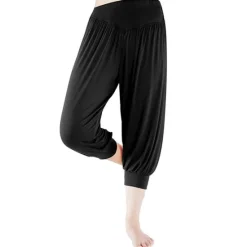 Online Women's Harem Pants Quick Dry Lightweight High Waist Yoga Zumba Fitness Gym Workout Bloomers Capri Pants Fashion White Black Green Modal Plus Size Sports Activewear High Elasticity Loose / Royal Blue Women Pants