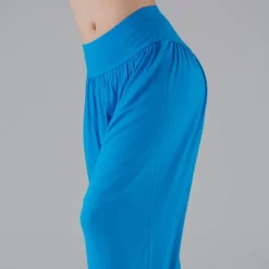 Online Women's Harem Pants Quick Dry Lightweight High Waist Yoga Zumba Fitness Gym Workout Bloomers Capri Pants Fashion White Black Green Modal Plus Size Sports Activewear High Elasticity Loose / Royal Blue Women Pants