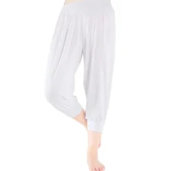 Online Women's Harem Pants Quick Dry Lightweight High Waist Yoga Zumba Fitness Gym Workout Bloomers Capri Pants Fashion White Black Green Modal Plus Size Sports Activewear High Elasticity Loose / Royal Blue Women Pants