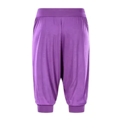 Online Women's Harem Pants Quick Dry Lightweight High Waist Yoga Zumba Fitness Gym Workout Bloomers Capri Pants Fashion White Black Green Modal Plus Size Sports Activewear High Elasticity Loose / Royal Blue Women Pants