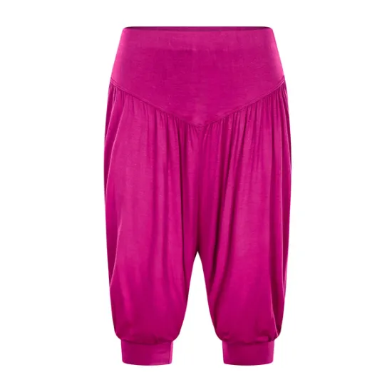 Online Women's Harem Pants Quick Dry Lightweight High Waist Yoga Zumba Fitness Gym Workout Bloomers Capri Pants Fashion White Black Green Modal Plus Size Sports Activewear High Elasticity Loose / Royal Blue Women Pants