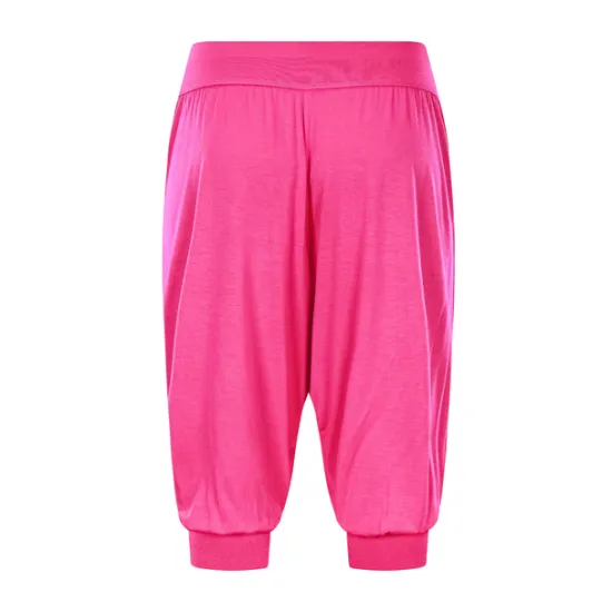 Online Women's Harem Pants Quick Dry Lightweight High Waist Yoga Zumba Fitness Gym Workout Bloomers Capri Pants Fashion White Black Green Modal Plus Size Sports Activewear High Elasticity Loose / Royal Blue Women Pants