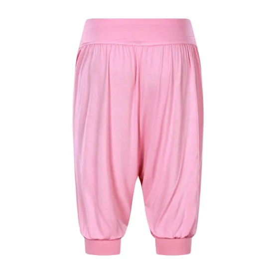 Online Women's Harem Pants Quick Dry Lightweight High Waist Yoga Zumba Fitness Gym Workout Bloomers Capri Pants Fashion White Black Green Modal Plus Size Sports Activewear High Elasticity Loose / Royal Blue Women Pants