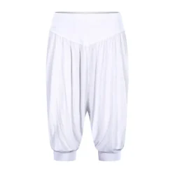 Online Women's Harem Pants Quick Dry Lightweight High Waist Yoga Zumba Fitness Gym Workout Bloomers Capri Pants Fashion White Black Green Modal Plus Size Sports Activewear High Elasticity Loose / Royal Blue Women Pants