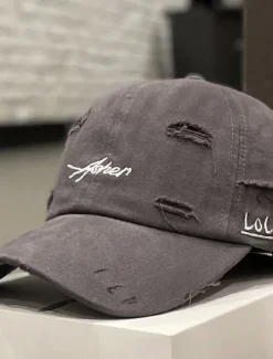 Discount Women's Hat Baseball Cap Portable Sun Protection Breathable Street Daily Weekend Embroidery Letter Women Spring Accessories|Hats