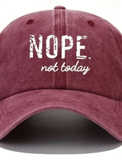 Best Women's Hat Baseball Cap Portable Sun Protection Breathable Street Daily Weekend Print Letter Women Hats