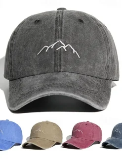 Outlet Women's Hat Baseball Cap Portable Sun Protection Breathable Street Daily Weekend Embroidery Women Hats