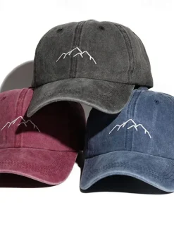 Outlet Women's Hat Baseball Cap Portable Sun Protection Breathable Street Daily Weekend Embroidery Women Hats