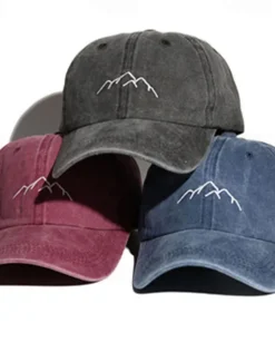 Outlet Women's Hat Baseball Cap Portable Sun Protection Breathable Street Daily Weekend Embroidery Women Hats
