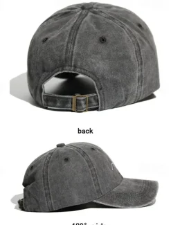 Outlet Women's Hat Baseball Cap Portable Sun Protection Breathable Street Daily Weekend Embroidery Women Hats