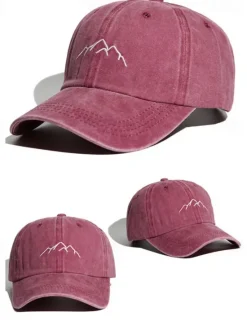 Outlet Women's Hat Baseball Cap Portable Sun Protection Breathable Street Daily Weekend Embroidery Women Hats