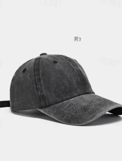 Hot Women's Hat Baseball Cap Portable Sun Protection Breathable Street Daily Weekend Pure Color Pure Color Women Hats