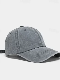 Hot Women's Hat Baseball Cap Portable Sun Protection Breathable Street Daily Weekend Pure Color Pure Color Women Hats