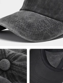 Hot Women's Hat Baseball Cap Portable Sun Protection Breathable Street Daily Weekend Pure Color Pure Color Women Hats