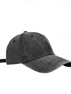 Hot Women's Hat Baseball Cap Portable Sun Protection Breathable Street Daily Weekend Pure Color Pure Color Women Hats