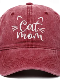 Clearance Women's Hat Baseball Cap Portable Sun Protection Breathable Street Daily Weekend Embroidery Print Women Hats
