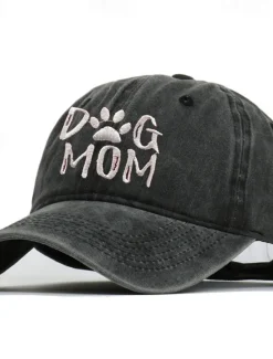 Women's Hat Baseball Cap Portable Windproof Breathable Street Daily Weekend Embroidery Print Women Hats