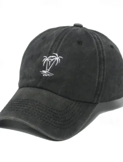 Best Women's Hat Baseball Cap Sun Hat Portable Sun Protection Breathable Street Daily Weekend Embroidery Women Hats