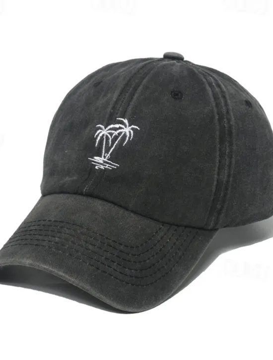 Best Women's Hat Baseball Cap Sun Hat Portable Sun Protection Breathable Street Daily Weekend Embroidery Women Hats