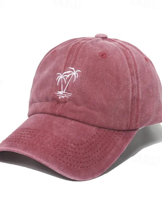 Best Women's Hat Baseball Cap Sun Hat Portable Sun Protection Breathable Street Daily Weekend Embroidery Women Hats