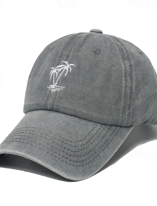 Best Women's Hat Baseball Cap Sun Hat Portable Sun Protection Breathable Street Daily Weekend Embroidery Women Hats
