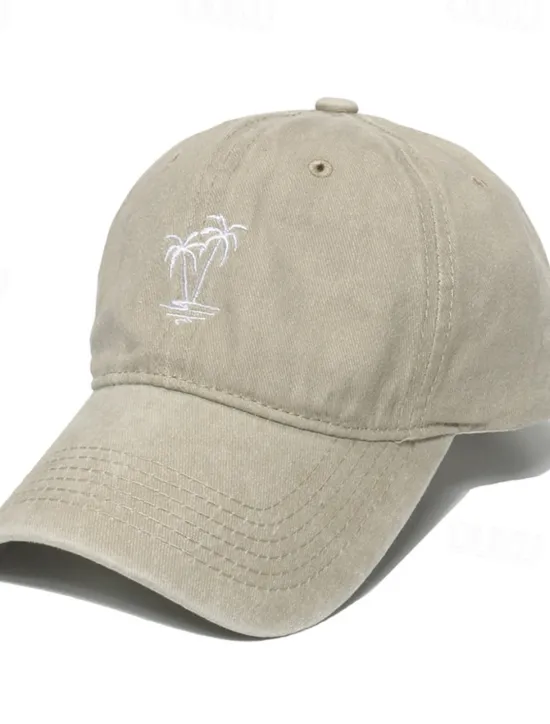 Best Women's Hat Baseball Cap Sun Hat Portable Sun Protection Breathable Street Daily Weekend Embroidery Women Hats