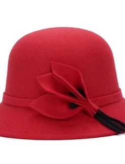 Sale Women's Hat Fedora Hat Portable Windproof Comfort Outdoor Dailywear Holiday Floral Flower Women Hats