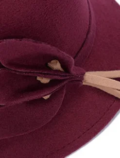 Sale Women's Hat Fedora Hat Portable Windproof Comfort Outdoor Dailywear Holiday Floral Flower Women Hats