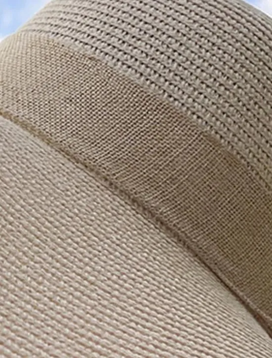 Hot Women's Hat Straw Hat Sun Hat Portable Sun Protection Breathable Street Daily Weekend Bow Pure Color Women Hats