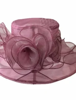 Outlet Women's Hat Sun Hat Portable Sun Protection Comfort Outdoor Dailywear Holiday Pure Color Floral Floral Women Hats