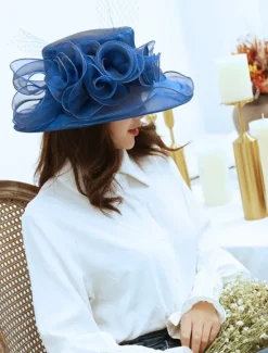 Outlet Women's Hat Sun Hat Portable Sun Protection Comfort Outdoor Dailywear Holiday Pure Color Floral Floral Women Hats