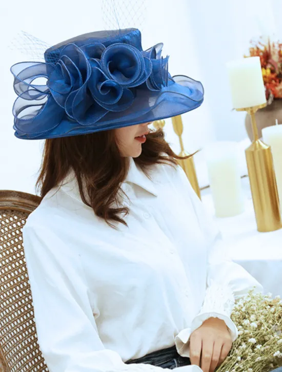 Outlet Women's Hat Sun Hat Portable Sun Protection Comfort Outdoor Dailywear Holiday Pure Color Floral Floral Women Hats