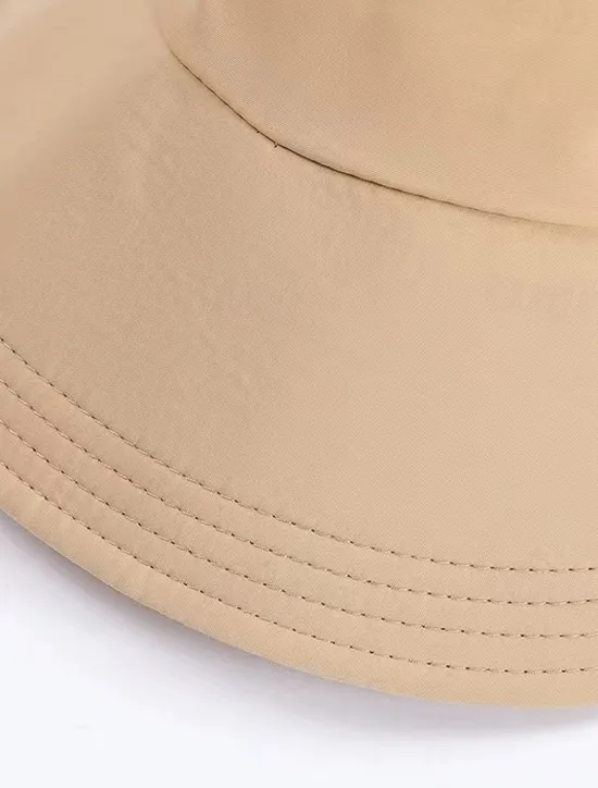 Discount Women's Hat Sun Hat Portable Sun Protection Breathable Street Daily Weekend Pure Color Pure Color Women Hats