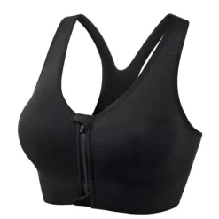 Discount Women's High Support Sports Bra Running Bra Seamless Racerback Bra Top Padded Yoga Fitness Gym Workout Breathable Shockproof Sweat wicking Black White Pink Solid Colored Home Outfits Women Lingerie