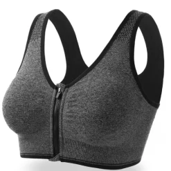 Discount Women's High Support Sports Bra Running Bra Seamless Racerback Bra Top Padded Yoga Fitness Gym Workout Breathable Shockproof Sweat wicking Black White Pink Solid Colored Home Outfits Women Lingerie