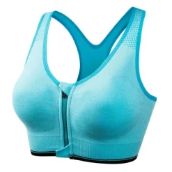 Discount Women's High Support Sports Bra Running Bra Seamless Racerback Bra Top Padded Yoga Fitness Gym Workout Breathable Shockproof Sweat wicking Black White Pink Solid Colored Home Outfits Women Lingerie