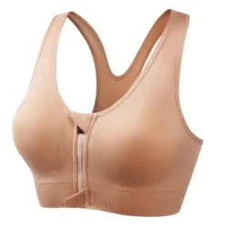 Discount Women's High Support Sports Bra Running Bra Seamless Racerback Bra Top Padded Yoga Fitness Gym Workout Breathable Shockproof Sweat wicking Black White Pink Solid Colored Home Outfits Women Lingerie