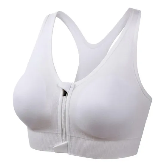 Discount Women's High Support Sports Bra Running Bra Seamless Racerback Bra Top Padded Yoga Fitness Gym Workout Breathable Shockproof Sweat wicking Black White Pink Solid Colored Home Outfits Women Lingerie