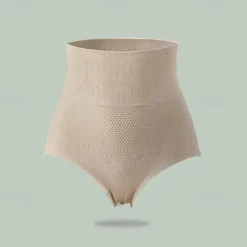 Sale Women's High Waisted Hip Lift Up Solid / Plain Color Undergarments Regular Spring, Fall, Winter, Summer Light Purple Big red Green Black Pink Women Lingerie