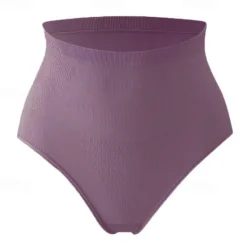 Sale Women's High Waisted Hip Lift Up Solid / Plain Color Undergarments Regular Spring, Fall, Winter, Summer Light Purple Big red Green Black Pink Women Lingerie