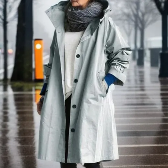Best Women's Hiking Jacket Hiking Windbreaker Winter Outdoor Windproof Breathable Quick Dry Lightweight Outerwear Coat Top Climbing Camping / Hiking / Caving Traveling Lake blue Black Pink Army Green Red Women Coats & Trench Coats