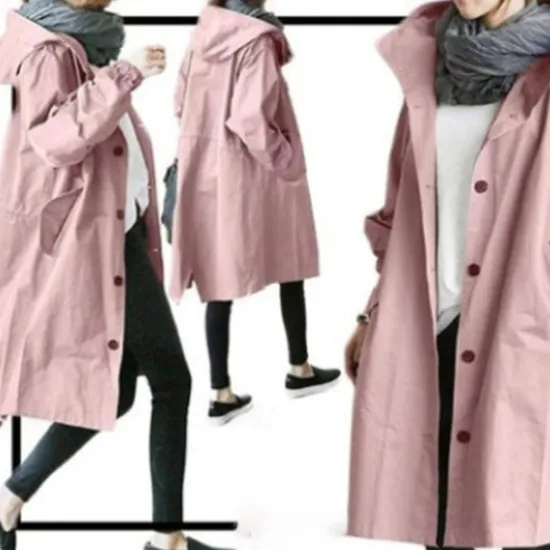 Best Women's Hiking Jacket Hiking Windbreaker Winter Outdoor Windproof Breathable Quick Dry Lightweight Outerwear Coat Top Climbing Camping / Hiking / Caving Traveling Lake blue Black Pink Army Green Red Women Coats & Trench Coats