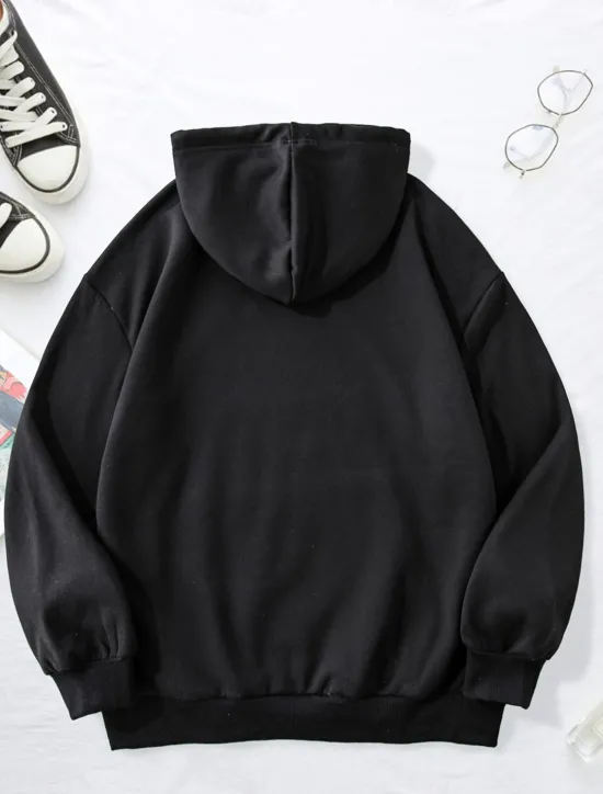 Clearance Women's Hoodie Sweatshirt Pullover Fleece Lined Warm Pajamas Letter Street Dailywear Pocket Print Casual Long Sleeve Micro-elastic Fall Winter Comfrt Breathable Soft Fabric Women Hoodies & Sweatshirts