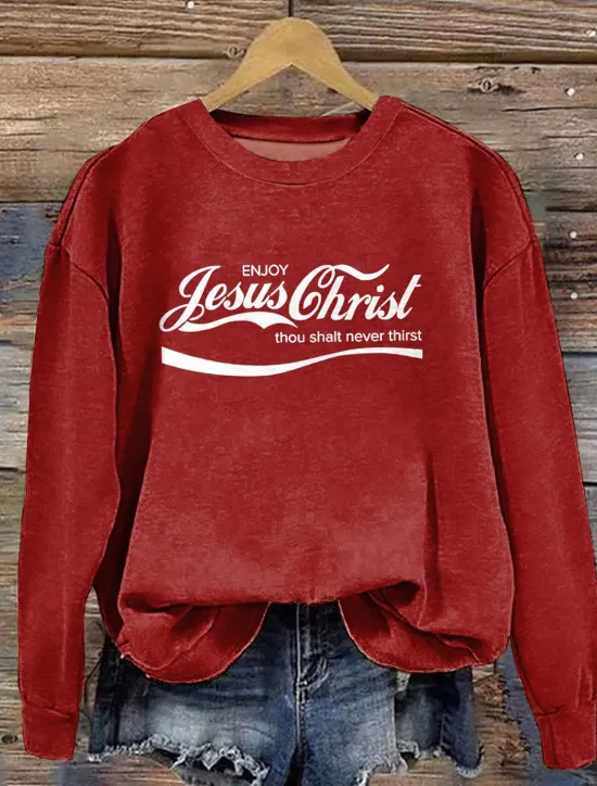 Best Women's Hoodies Graphic Casual Long Sleeve Round Neck Regular Tops Work Dailywear Casual Print Fall Winter Women Hoodies & Sweatshirts