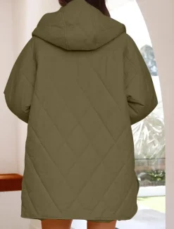 Discount Womens Jacket Fleece Lapel short cotton-padded jacket Women Jackets
