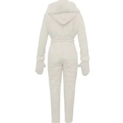 Clearance Women's Jumpsuit Ski Suit Outdoor Winter Thermal Warm Windproof Hooded Windbreaker Snow Suit for Skiing Camping / Hiking Snowboarding Ski Women Puffers & Parka