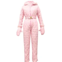 Clearance Women's Jumpsuit Ski Suit Outdoor Winter Thermal Warm Windproof Hooded Windbreaker Snow Suit for Skiing Camping / Hiking Snowboarding Ski Women Puffers & Parka