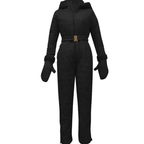 Clearance Women's Jumpsuit Ski Suit Outdoor Winter Thermal Warm Windproof Hooded Windbreaker Snow Suit for Skiing Camping / Hiking Snowboarding Ski Women Puffers & Parka