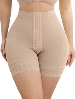 Outlet Women's Lace Body Shaper for Women Butt Lifting Shapewear Tummy Control Panties with Hook Closure Home Outfits Women Shapewear