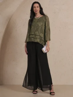 Hot Women's Lace Shirt Blouse Dressy Tops Chiffon Tops Solid Color Floral Elegant Stylish Casual Half Sleeve Flutter Sleeve Boat Neck Regular Tops Wedding Guest Work Daily Asymmetric Hem Summer Women Lace Tops|Blouses & Shirts